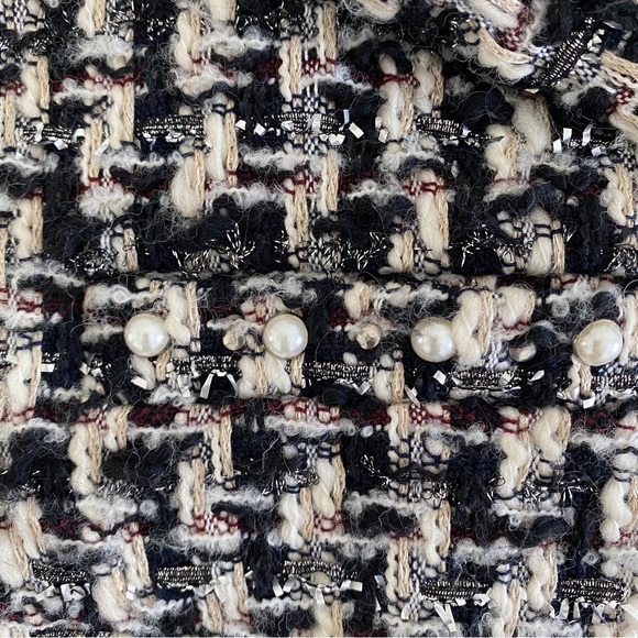 Iro
Gonna Pearl-Embellished Cropped Tweed Jacket - Picture 12 of 16